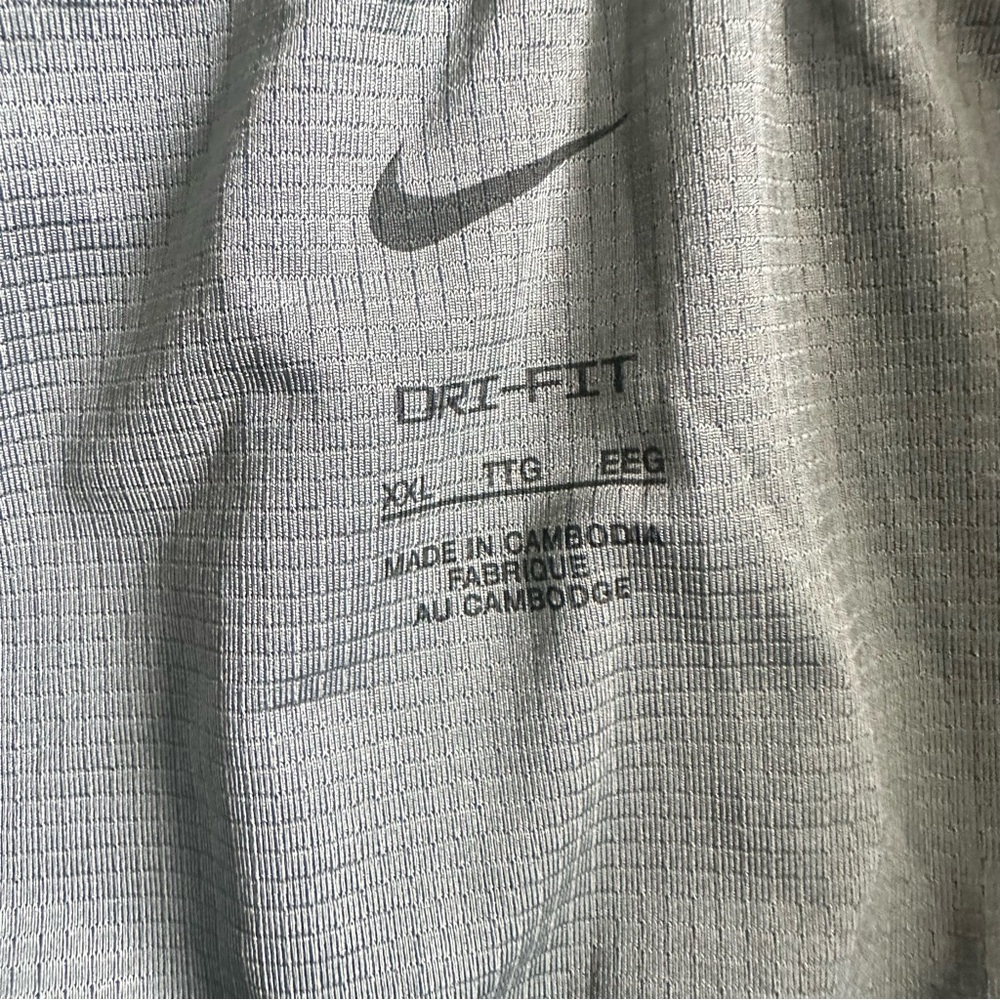 Nike Running Shorts Mens 2XL Gray Flex Stride Brief Lined Athletic Gym DQ1819 - Picture 9 of 12
